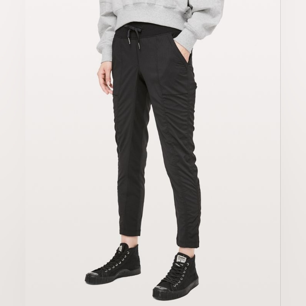 Lululemon Street To Studio Pant II *Unlined 27" Black